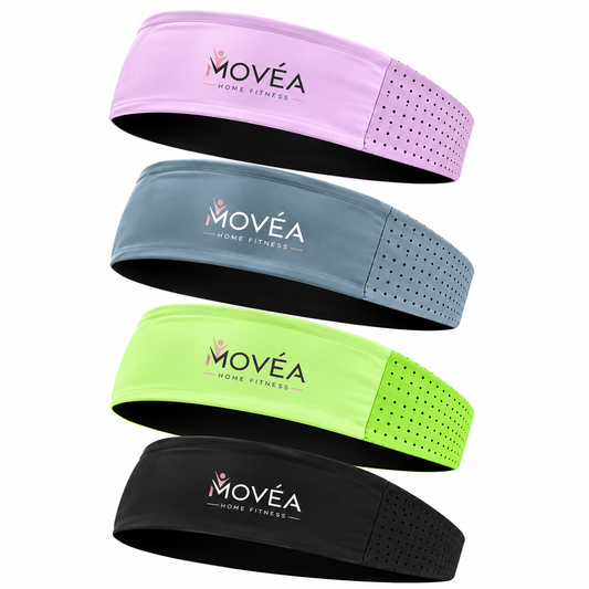 Bandeau de Sport Respirant – Confort & Maintien | Movéa Home Fitness