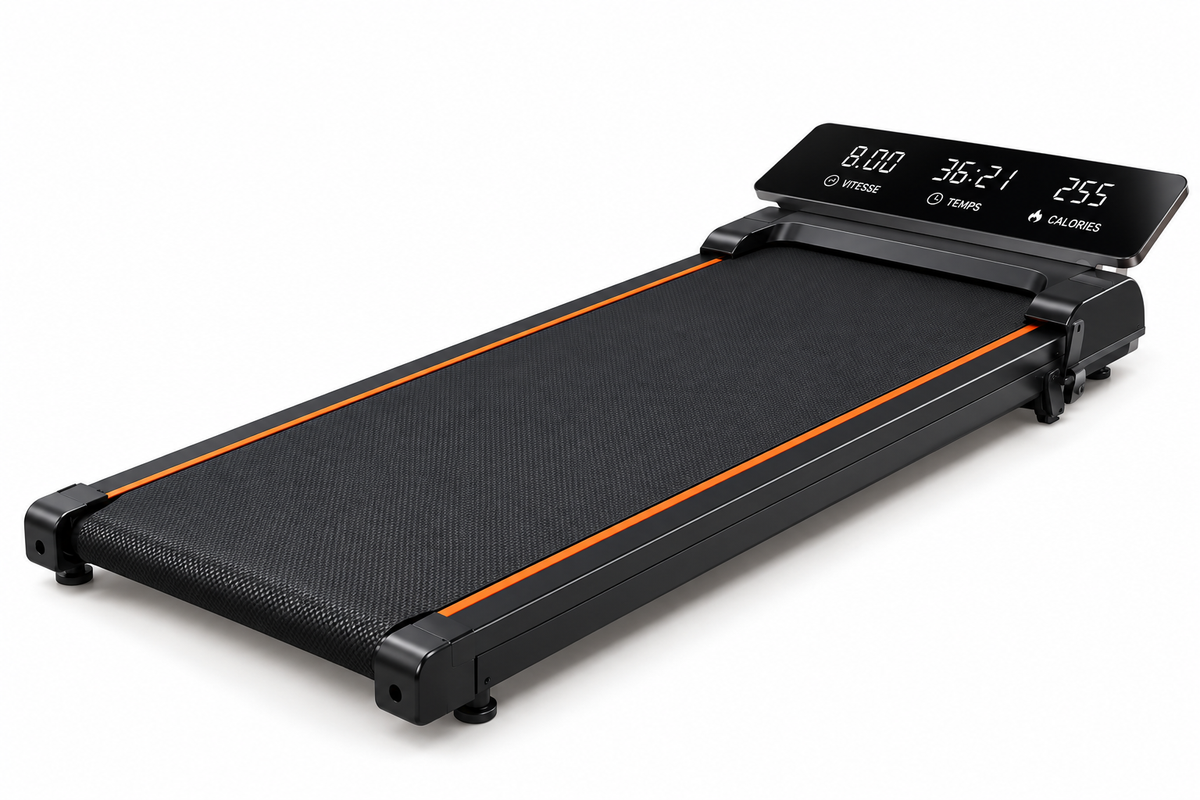 Tapis de Marche 5-en-1 avec Inclinaison 9% – Movea Home Fitness