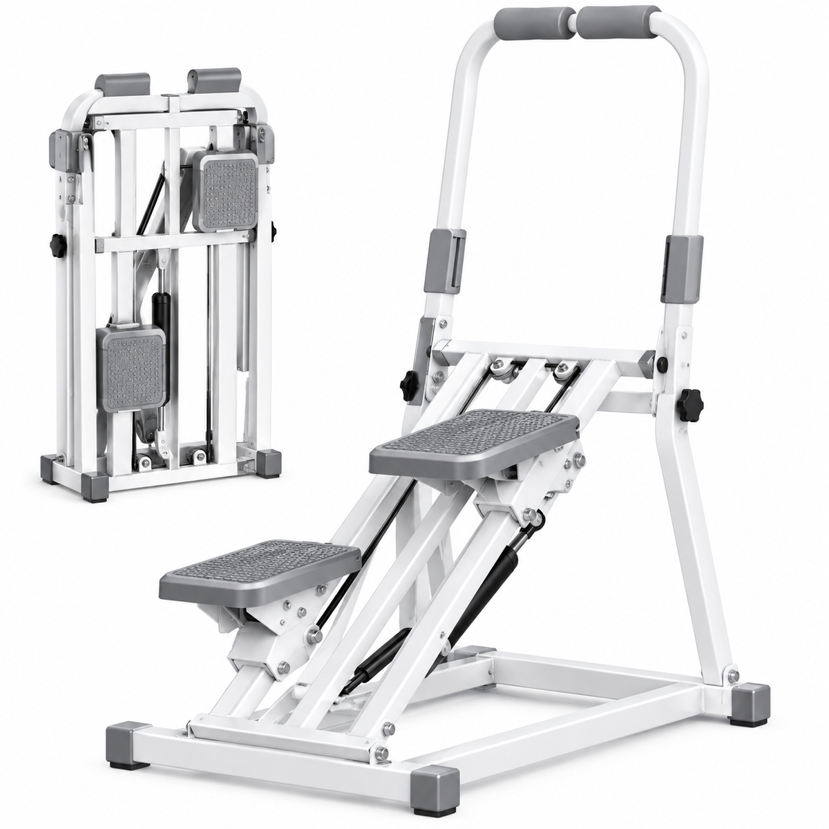 Stepper Escalier Pliable avec Guidon – Fitness à Domicile