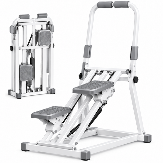 Stepper Escalier Pliable avec Guidon – Fitness à Domicile